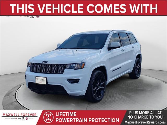 2020 Jeep Grand Cherokee Altitude 4X2