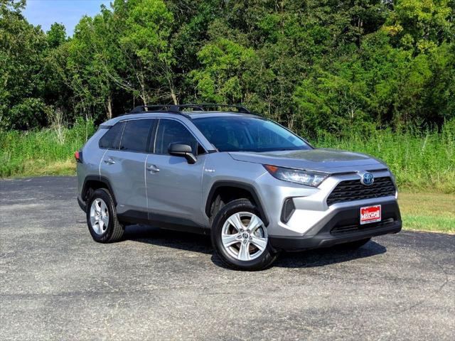 2021 Toyota RAV4 Hybrid LE