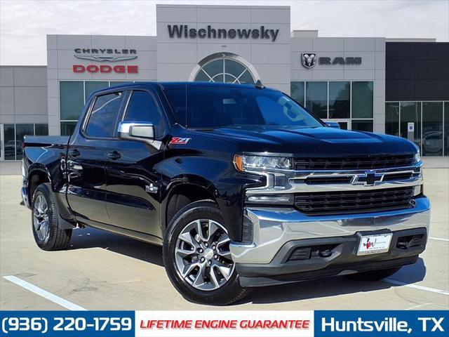 2021 Chevrolet Silverado 1500 4WD Crew Cab Short Bed LT