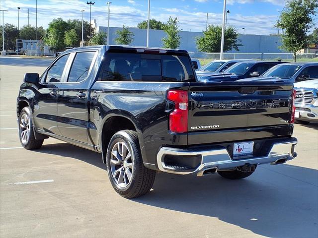 2021 Chevrolet Silverado 1500 4WD Crew Cab Short Bed LT