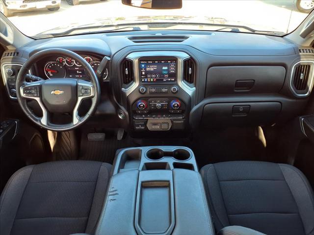2021 Chevrolet Silverado 1500 4WD Crew Cab Short Bed LT