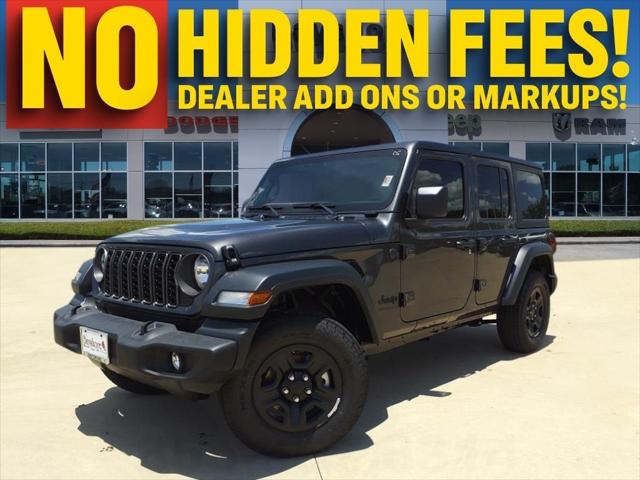 2024 Jeep Wrangler WRANGLER 4-DOOR SPORT