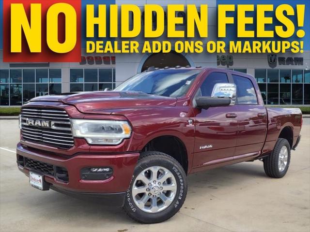 2024 RAM Ram 2500 RAM 2500 LARAMIE CREW CAB 4X4 64 BOX