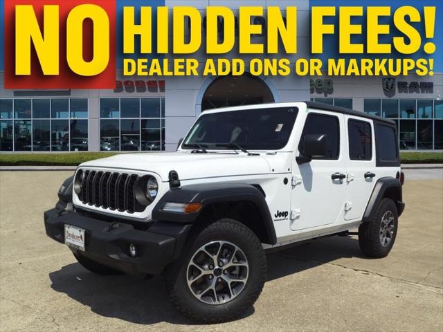 2024 Jeep Wrangler WRANGLER 4-DOOR SPORT S