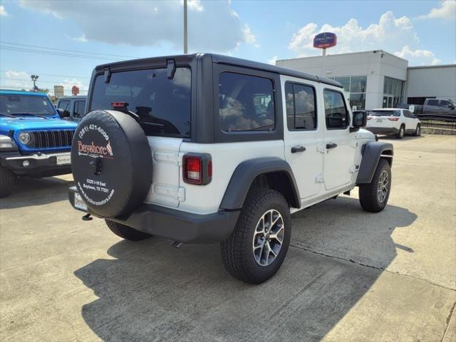 2024 Jeep Wrangler WRANGLER 4-DOOR SPORT S