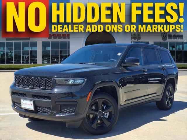2024 Jeep Grand Cherokee GRAND CHEROKEE L ALTITUDE X 4X2