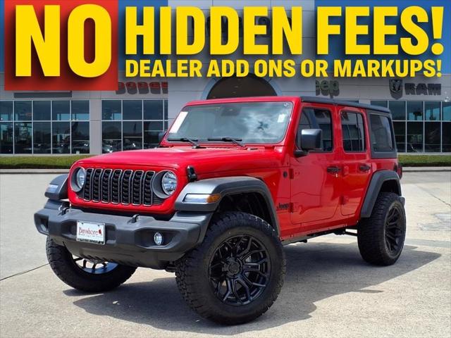 2025 Jeep Wrangler WRANGLER 4-DOOR SPORT S