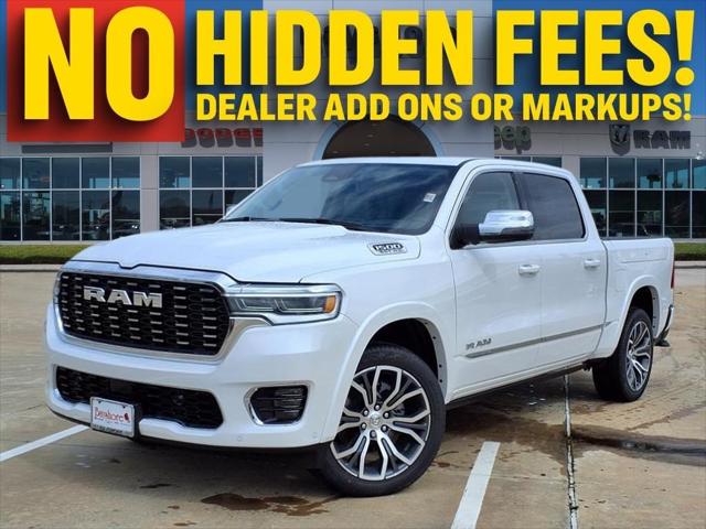 2025 RAM Ram 1500 RAM 1500 TUNGSTEN CREW CAB 4X4 57 BOX