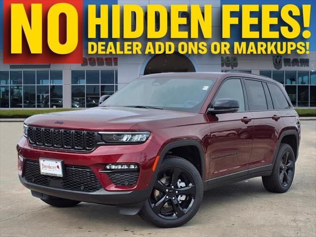 2025 Jeep Grand Cherokee GRAND CHEROKEE LIMITED 4X2
