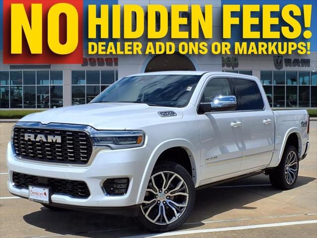 2025 RAM Ram 1500 RAM 1500 TUNGSTEN CREW CAB 4X4 57 BOX