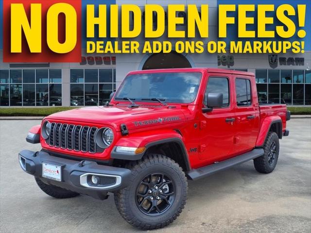 2025 Jeep Gladiator GLADIATOR TEXAS TRAIL 4X4