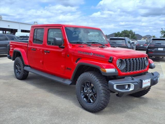 2025 Jeep Gladiator GLADIATOR TEXAS TRAIL 4X4