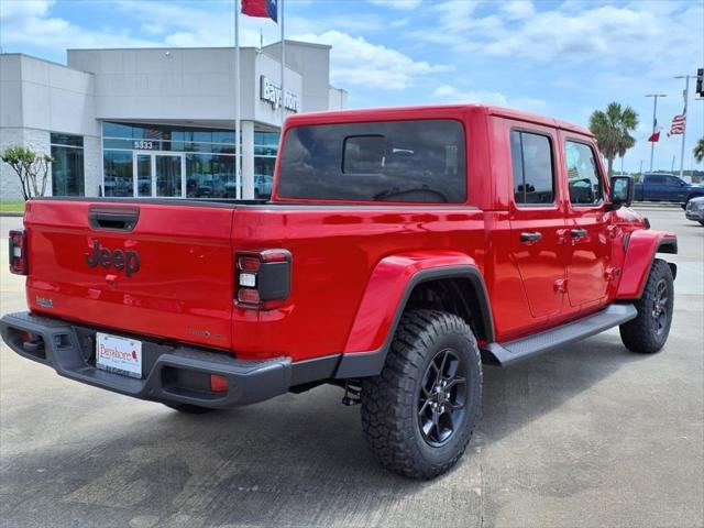 2025 Jeep Gladiator GLADIATOR TEXAS TRAIL 4X4