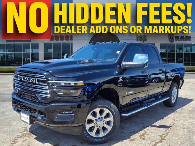 2025 RAM Ram 2500 RAM 2500 LARAMIE CREW CAB 4X4 64 BOX