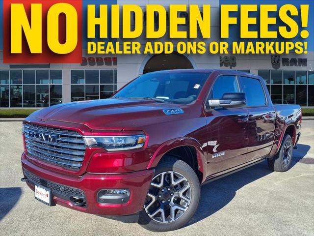 2025 RAM Ram 1500 RAM 1500 LARAMIE CREW CAB 4X4 57 BOX 2025 RAM Ram 1500 RAM 1500 LARAMIE CREW CAB 4X4 57 BOX