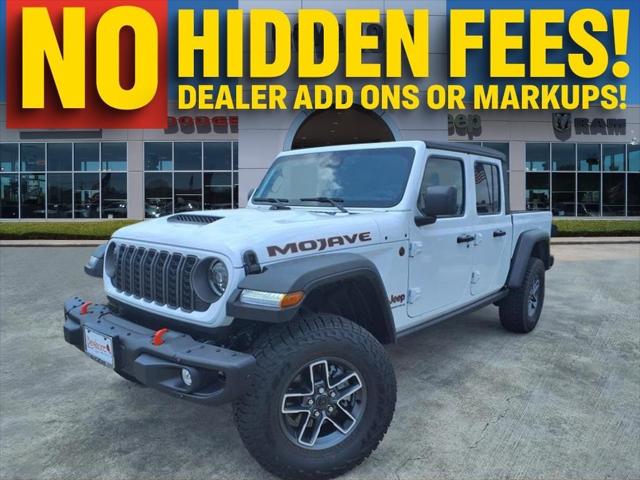 2025 Jeep Gladiator GLADIATOR MOJAVE 4X4 2025 Jeep Gladiator GLADIATOR MOJAVE 4X4