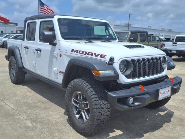 2025 Jeep Gladiator GLADIATOR MOJAVE 4X4 2025 Jeep Gladiator GLADIATOR MOJAVE 4X4