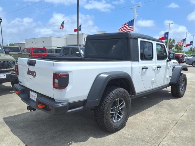 2025 Jeep Gladiator GLADIATOR MOJAVE 4X4 2025 Jeep Gladiator GLADIATOR MOJAVE 4X4