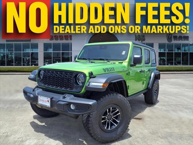 2025 Jeep Wrangler WRANGLER 4-DOOR WILLYS
