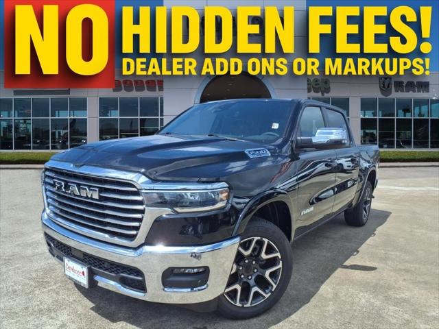 2025 RAM Ram 1500 RAM 1500 LARAMIE CREW CAB 4X4 57 BOX