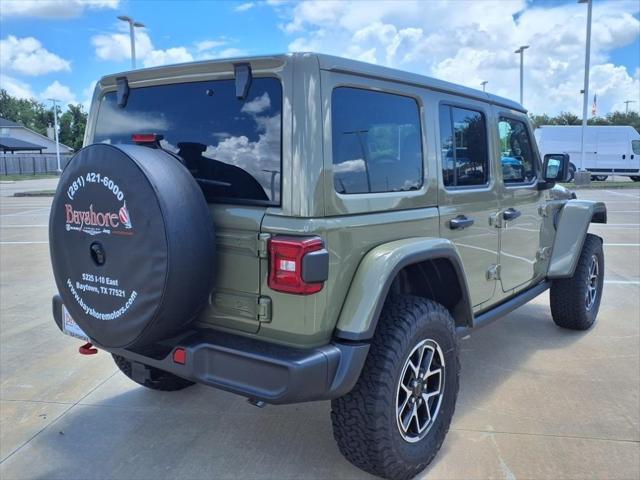 2025 Jeep Wrangler WRANGLER 4-DOOR RUBICON