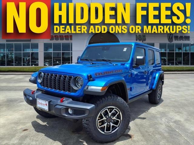 2025 Jeep Wrangler WRANGLER 4-DOOR RUBICON