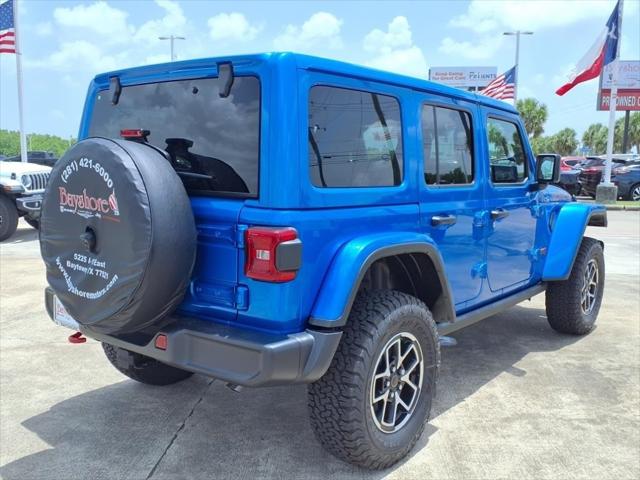 2025 Jeep Wrangler WRANGLER 4-DOOR RUBICON
