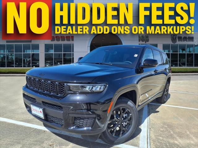 2025 Jeep Grand Cherokee GRAND CHEROKEE L ALTITUDE X 4X2