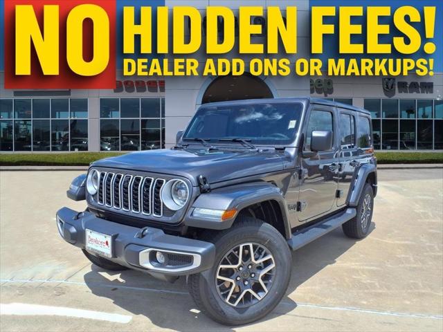 2025 Jeep Wrangler WRANGLER 4-DOOR SAHARA