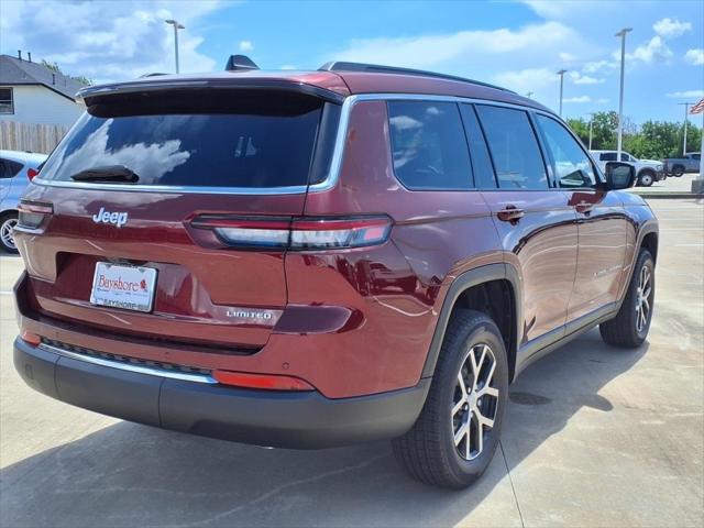 2025 Jeep Grand Cherokee GRAND CHEROKEE L LIMITED 4X2