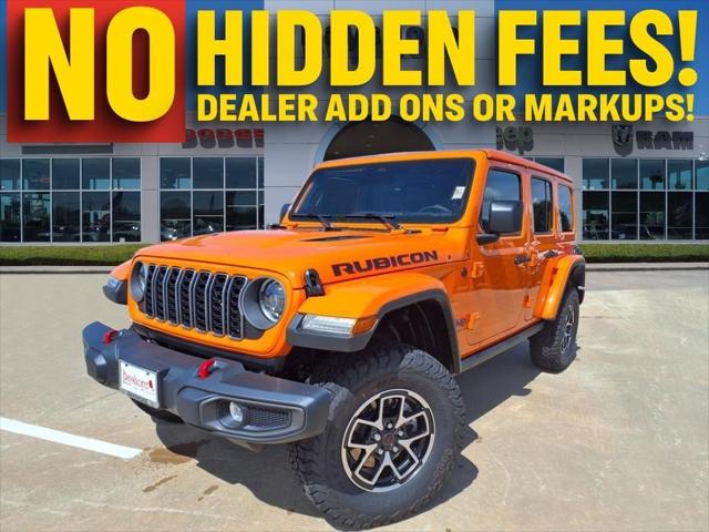 2025 Jeep Wrangler WRANGLER 4-DOOR RUBICON