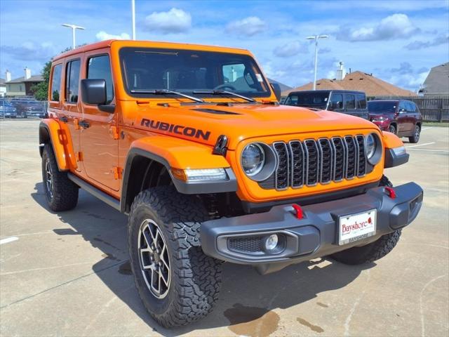 2025 Jeep Wrangler WRANGLER 4-DOOR RUBICON