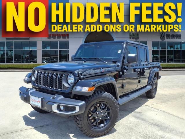 2025 Jeep Gladiator GLADIATOR TEXAS TRAIL 4X4