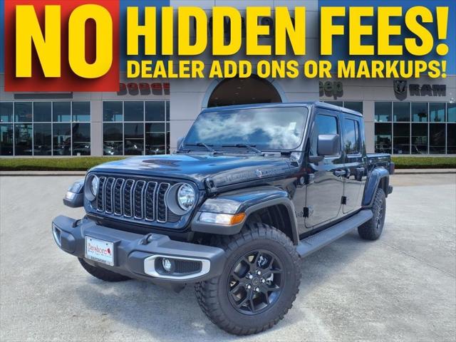 2025 Jeep Gladiator GLADIATOR TEXAS TRAIL 4X4