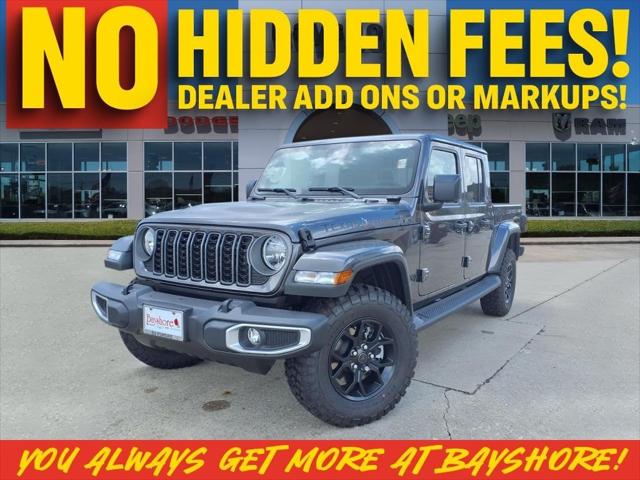 2025 Jeep Gladiator GLADIATOR TEXAS TRAIL 4X4