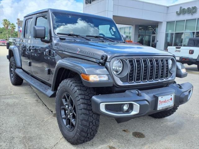 2025 Jeep Gladiator GLADIATOR TEXAS TRAIL 4X4