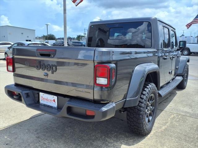 2025 Jeep Gladiator GLADIATOR TEXAS TRAIL 4X4