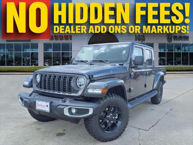 2025 Jeep Gladiator GLADIATOR TEXAS TRAIL 4X4