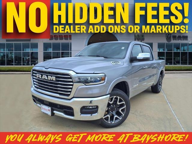 2025 RAM Ram 1500 RAM 1500 LARAMIE CREW CAB 4X4 57 BOX