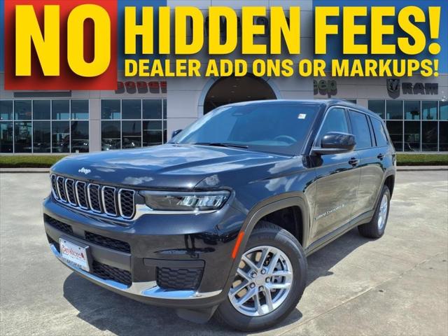 2025 Jeep Grand Cherokee GRAND CHEROKEE L LAREDO X 4X2 2025 Jeep Grand Cherokee GRAND CHEROKEE L LAREDO X 4X2