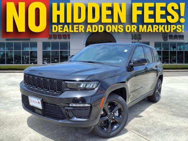 2025 Jeep Grand Cherokee GRAND CHEROKEE LIMITED 4X2