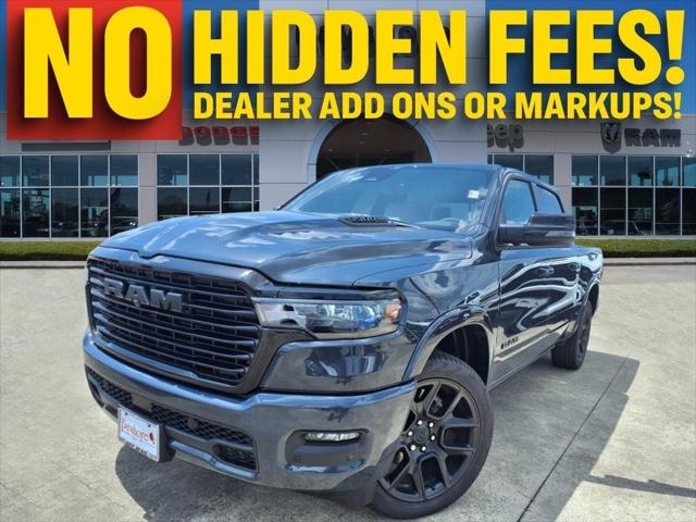 2025 RAM Ram 1500 RAM 1500 LARAMIE CREW CAB 4X4 57 BOX