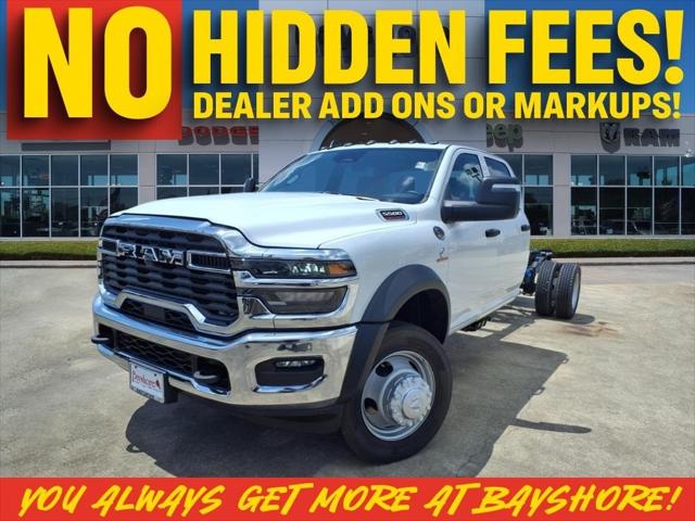 2025 RAM Ram 5500 Chassis Cab RAM 5500 TRADESMAN CHASSIS CREW CAB 4X4 84 CA