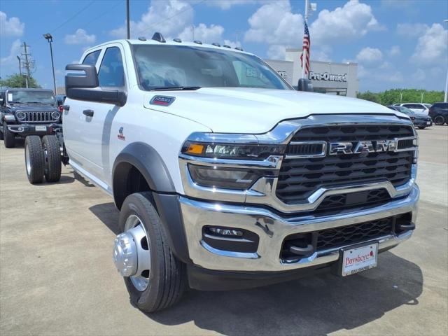 2025 RAM Ram 5500 Chassis Cab RAM 5500 TRADESMAN CHASSIS CREW CAB 4X4 84 CA
