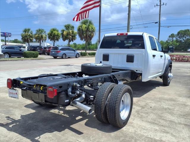 2025 RAM Ram 5500 Chassis Cab RAM 5500 TRADESMAN CHASSIS CREW CAB 4X4 84 CA