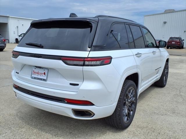 2025 Jeep Grand Cherokee GRAND CHEROKEE SUMMIT 4X4