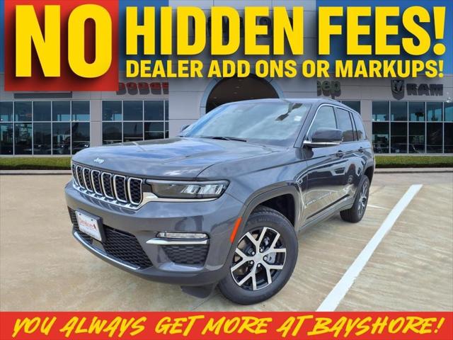 2025 Jeep Grand Cherokee GRAND CHEROKEE LIMITED 4X2