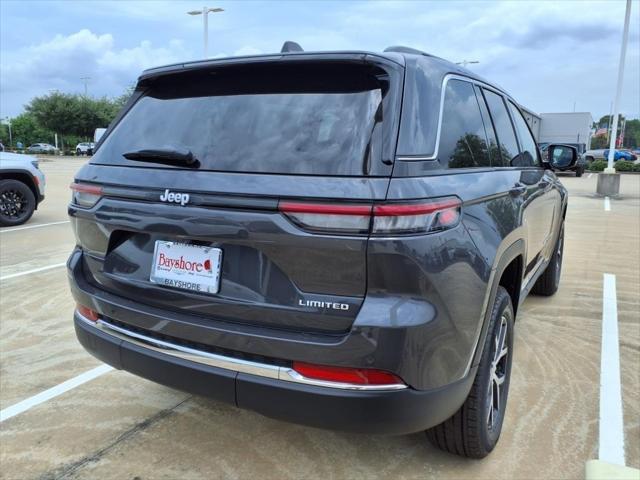 2025 Jeep Grand Cherokee GRAND CHEROKEE LIMITED 4X2