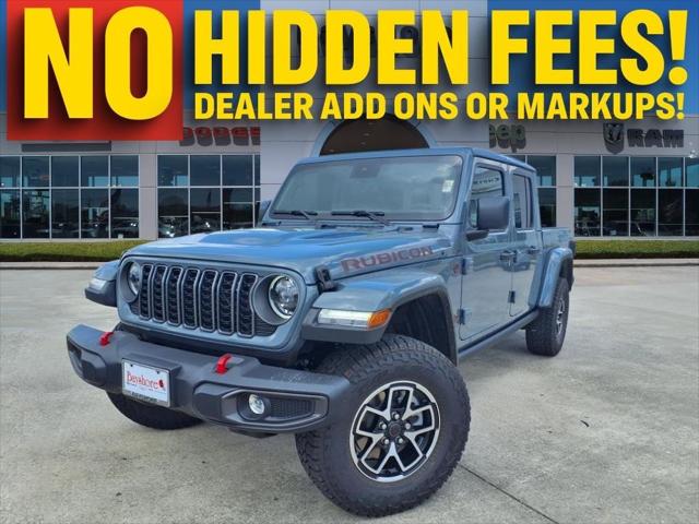 2025 Jeep Gladiator GLADIATOR RUBICON 4X4 2025 Jeep Gladiator GLADIATOR RUBICON 4X4
