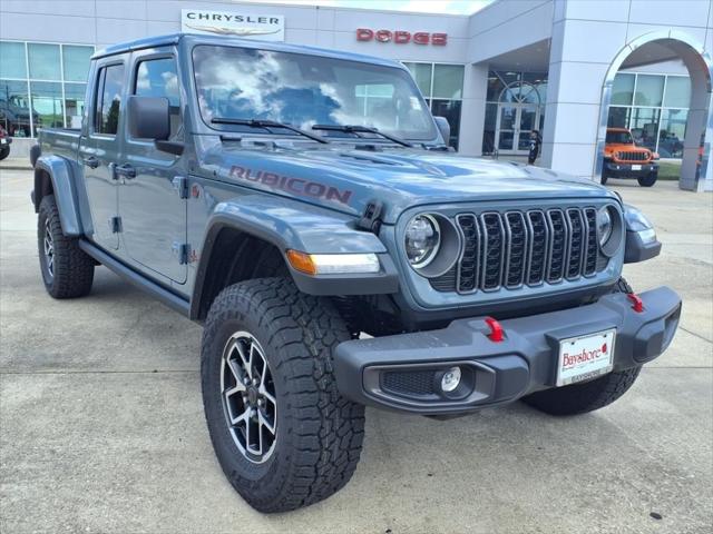 2025 Jeep Gladiator GLADIATOR RUBICON 4X4 2025 Jeep Gladiator GLADIATOR RUBICON 4X4